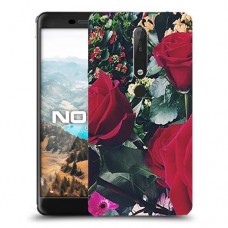 ורדים כיסוי מגן קשיח מעוצב ל Nokia 6.1 יחידה אחת סקרין מובייל