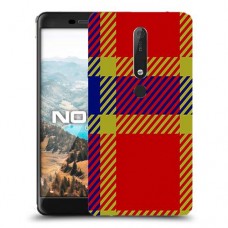 סקוטש כיסוי מגן קשיח מעוצב ל Nokia 6.1 יחידה אחת סקרין מובייל