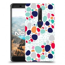 אבני ים כיסוי מגן קשיח מעוצב ל Nokia 6.1 יחידה אחת סקרין מובייל