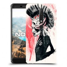 שלד מוהוק כיסוי מגן קשיח מעוצב ל Nokia 6.1 יחידה אחת סקרין מובייל