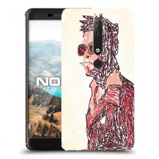 עישון כיסוי מגן קשיח מעוצב ל Nokia 6.1 יחידה אחת סקרין מובייל