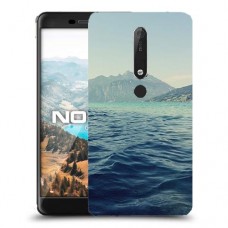 אי מיושב כיסוי מגן קשיח מעוצב ל Nokia 6.1 יחידה אחת סקרין מובייל