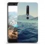 אי מיושב כיסוי מגן קשיח מעוצב ל Nokia 6.1 יחידה אחת סקרין מובייל