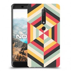הצגת הפשטה כיסוי מגן קשיח מעוצב ל Nokia 6.1 יחידה אחת סקרין מובייל