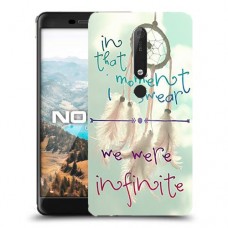 היינו אינסופיים כיסוי מגן קשיח מעוצב ל Nokia 6.1 יחידה אחת סקרין מובייל