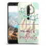 היינו אינסופיים כיסוי מגן קשיח מעוצב ל Nokia 6.1 יחידה אחת סקרין מובייל
