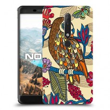 ינשוף חכם כיסוי מגן קשיח מעוצב ל Nokia 6.1 יחידה אחת סקרין מובייל