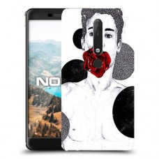 נוכחות נשים כיסוי מגן קשיח מעוצב ל Nokia 6.1 יחידה אחת סקרין מובייל