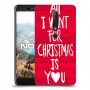 אתה עבור חג המולד כיסוי מגן קשיח מעוצב ל Nokia 6.1 יחידה אחת סקרין מובייל