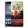 תאווה לנשום כיסוי מגן קשיח מעוצב ל Nokia 6 יחידה אחת סקרין מובייל