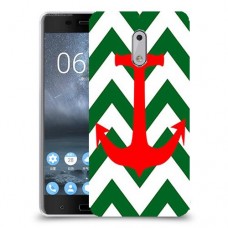 חום ערמומי כיסוי מגן קשיח מעוצב ל Nokia 6 יחידה אחת סקרין מובייל