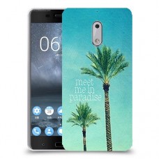 פגוש אותי בגן עדן כיסוי מגן קשיח מעוצב ל Nokia 6 יחידה אחת סקרין מובייל