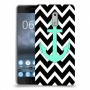 עוגן מנטה כיסוי מגן קשיח מעוצב ל Nokia 6 יחידה אחת סקרין מובייל
