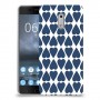 לבבות פסיפס כיסוי מגן קשיח מעוצב ל Nokia 6 יחידה אחת סקרין מובייל