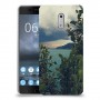 הטבע כפי שהוא כיסוי מגן קשיח מעוצב ל Nokia 6 יחידה אחת סקרין מובייל