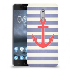 ימי כיסוי מגן קשיח מעוצב ל Nokia 6 יחידה אחת סקרין מובייל