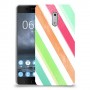 ניאון ספל כיסוי מגן קשיח מעוצב ל Nokia 6 יחידה אחת סקרין מובייל