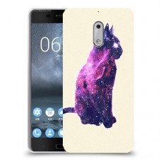 לילה מכושף כיסוי מגן קשיח מעוצב ל Nokia 6 יחידה אחת סקרין מובייל