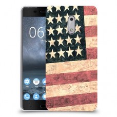 ארה"ב הישנה כיסוי מגן קשיח מעוצב ל Nokia 6 יחידה אחת סקרין מובייל