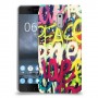 אהבת שלום כיסוי מגן קשיח מעוצב ל Nokia 6 יחידה אחת סקרין מובייל