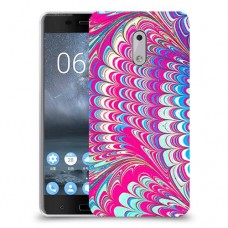 טווס סיפור כיסוי מגן קשיח מעוצב ל Nokia 6 יחידה אחת סקרין מובייל