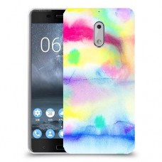 אקוורי מושלם כיסוי מגן קשיח מעוצב ל Nokia 6 יחידה אחת סקרין מובייל