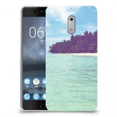 חופשה מושלמת כיסוי מגן קשיח מעוצב ל Nokia 6 יחידה אחת סקרין מובייל