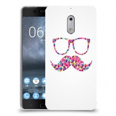 איש פיקסל כיסוי מגן קשיח מעוצב ל Nokia 6 יחידה אחת סקרין מובייל