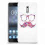 איש פיקסל כיסוי מגן קשיח מעוצב ל Nokia 6 יחידה אחת סקרין מובייל