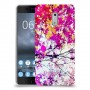 סתיו סגול כיסוי מגן קשיח מעוצב ל Nokia 6 יחידה אחת סקרין מובייל