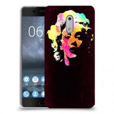 קשת מונרו כיסוי מגן קשיח מעוצב ל Nokia 6 יחידה אחת סקרין מובייל