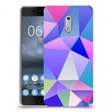 הפשטה קשת כיסוי מגן קשיח מעוצב ל Nokia 6 יחידה אחת סקרין מובייל