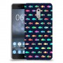 קשת בדגים כיסוי מגן קשיח מעוצב ל Nokia 6 יחידה אחת סקרין מובייל