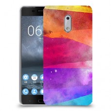 קשת היא אוורית כיסוי מגן קשיח מעוצב ל Nokia 6 יחידה אחת סקרין מובייל