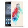 צב קשת כיסוי מגן קשיח מעוצב ל Nokia 6 יחידה אחת סקרין מובייל