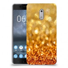 תכשיטים חוליים כיסוי מגן קשיח מעוצב ל Nokia 6 יחידה אחת סקרין מובייל