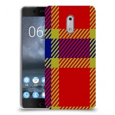 סקוטש כיסוי מגן קשיח מעוצב ל Nokia 6 יחידה אחת סקרין מובייל