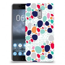 אבני ים כיסוי מגן קשיח מעוצב ל Nokia 6 יחידה אחת סקרין מובייל
