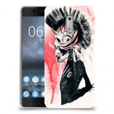 שלד מוהוק כיסוי מגן קשיח מעוצב ל Nokia 6 יחידה אחת סקרין מובייל