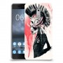 שלד מוהוק כיסוי מגן קשיח מעוצב ל Nokia 6 יחידה אחת סקרין מובייל