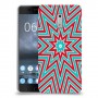 צבעי שלג כיסוי מגן קשיח מעוצב ל Nokia 6 יחידה אחת סקרין מובייל