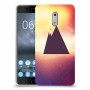 שטח פירמידים כיסוי מגן קשיח מעוצב ל Nokia 6 יחידה אחת סקרין מובייל