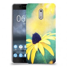 האביב כאן כיסוי מגן קשיח מעוצב ל Nokia 6 יחידה אחת סקרין מובייל