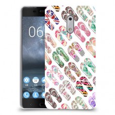 צעדים שאתה עוזב כיסוי מגן קשיח מעוצב ל Nokia 6 יחידה אחת סקרין מובייל