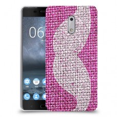 שפם סטוט כיסוי מגן קשיח מעוצב ל Nokia 6 יחידה אחת סקרין מובייל