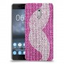 שפם סטוט כיסוי מגן קשיח מעוצב ל Nokia 6 יחידה אחת סקרין מובייל