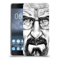 קפדני כיסוי מגן קשיח מעוצב ל Nokia 6 יחידה אחת סקרין מובייל