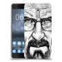 קפדני כיסוי מגן קשיח מעוצב ל Nokia 6 יחידה אחת סקרין מובייל