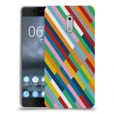 חיים מפשטים כיסוי מגן קשיח מעוצב ל Nokia 6 יחידה אחת סקרין מובייל