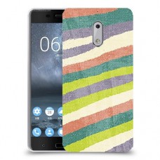 מגבת חשיפה כיסוי מגן קשיח מעוצב ל Nokia 6 יחידה אחת סקרין מובייל
